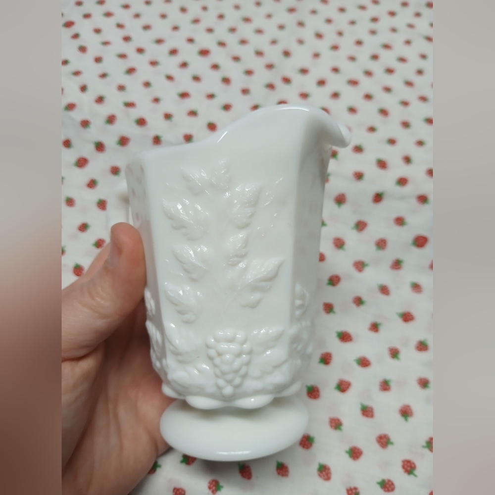 Glass Creamer/Pitcher